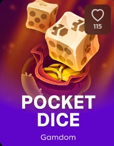 Pocket dice